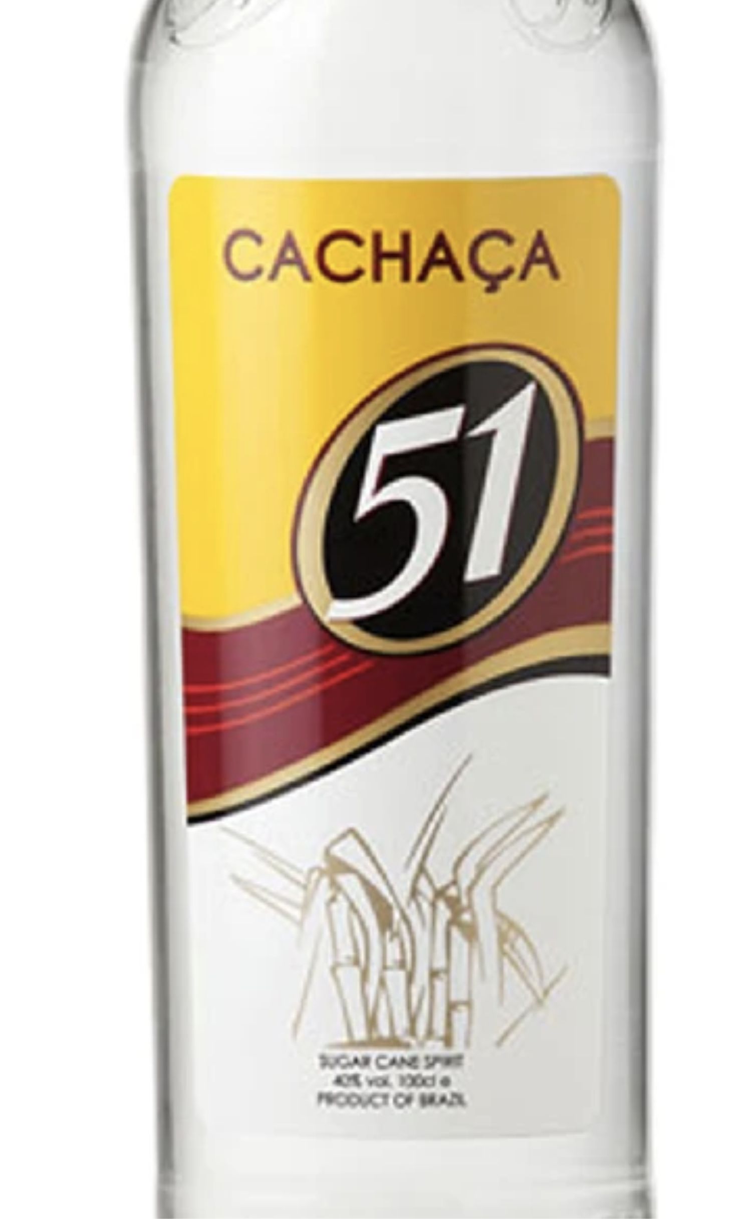 Этикетка КАШАСА 51 0.7л.
