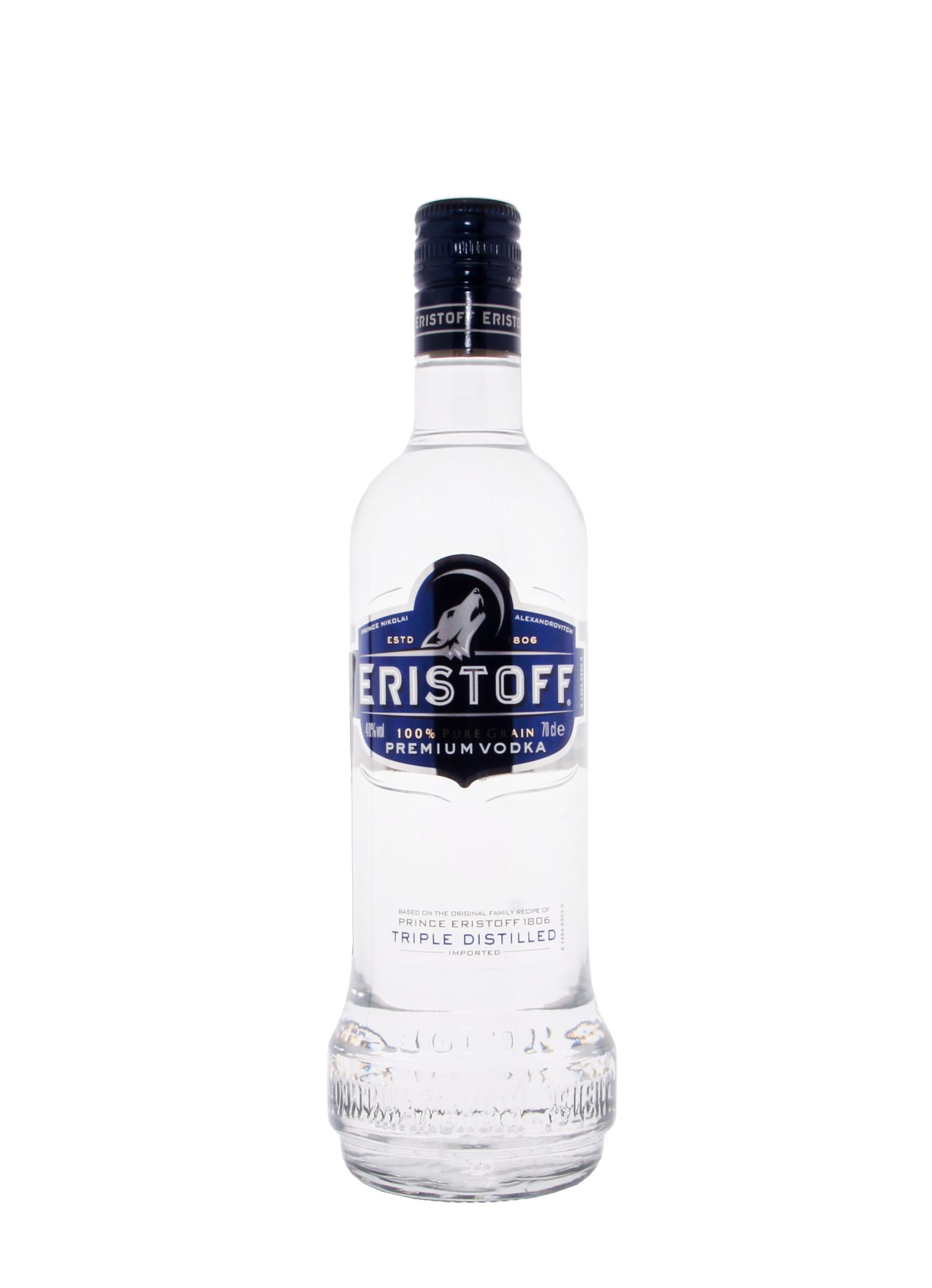 Эристофф 0.7л.