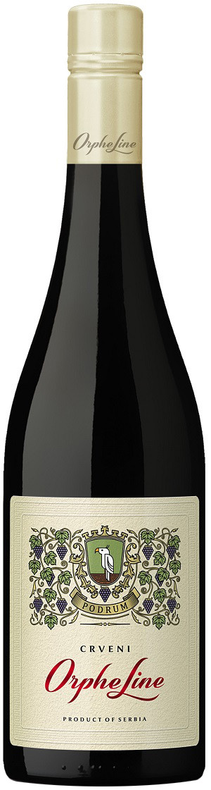 Орфелайн (Orpheline) сухое красное, алк. 14%,0,75л