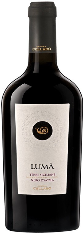 Неро Д'Авола. Лума красное сухое алк.15% , 0,75л, Farnese Vini SRL