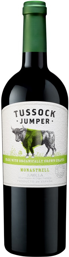 Тассок Джампер Монастрель Органик (Tussock Jumper Monastrell Organic) категории DOP красное сух 0.75