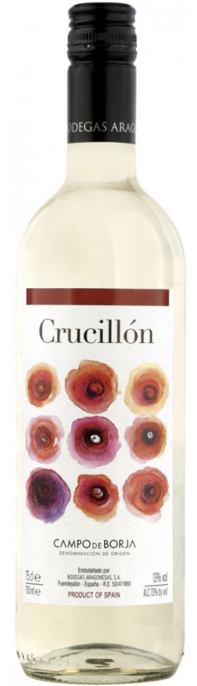 Крусийон Бланко (Crucillon Blanco) сухое белое Г/У - 2017, СОД.ЭТ.СП. 13,5% ОБ., ЕМК. 0,75Л.