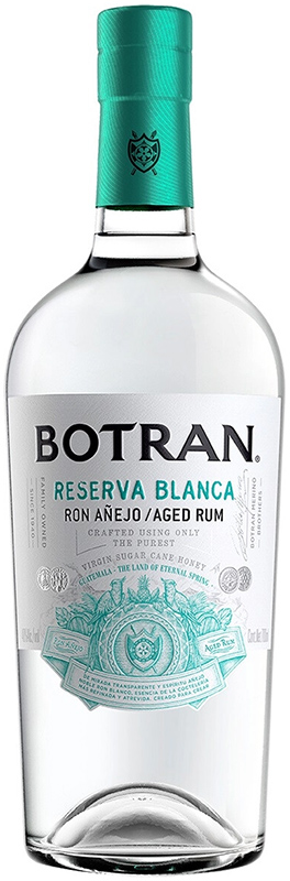 Ром выдержанный "Ботран Резерва Бланка", креп. 40%, емк 0,7л