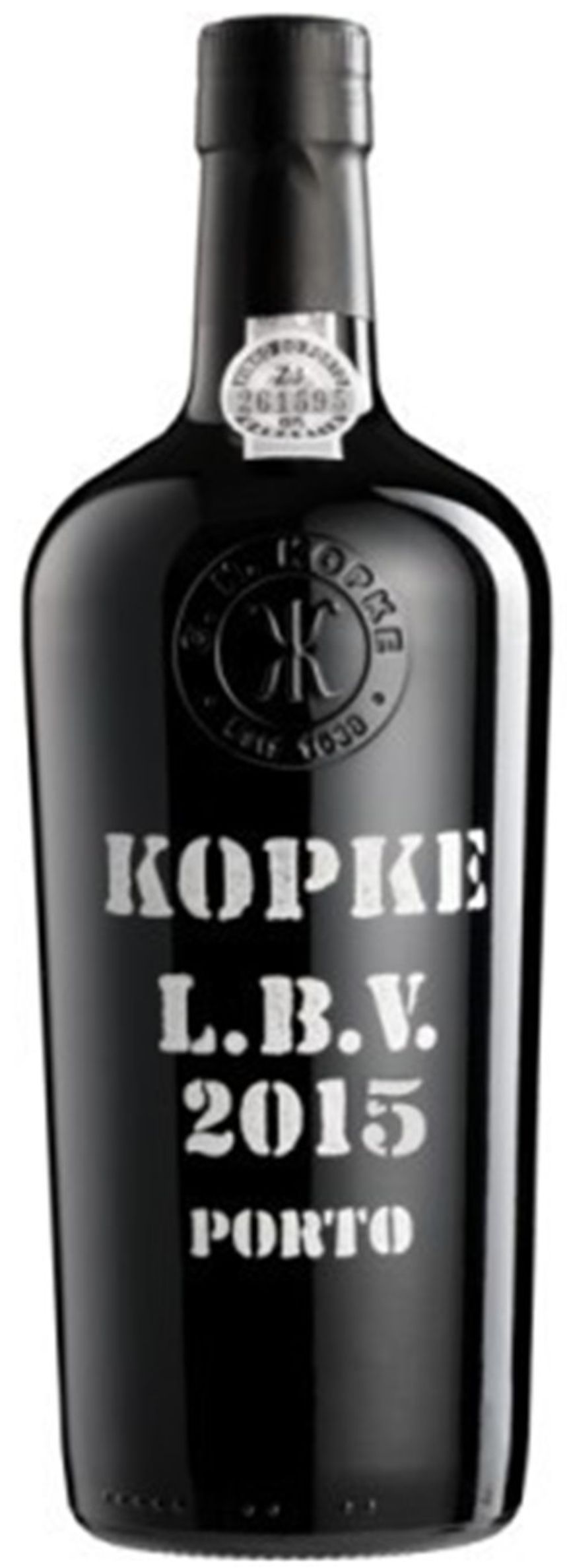 Портвейн Копке Лейт Боттлед Винтедж 2015, красное ликерное, 0.75 л