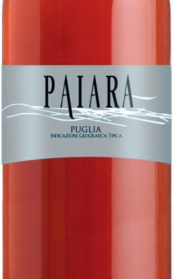 Этикетка Паяра Розато Апулия ИГТ 2016 0,75л розовое 12,5% полусухое