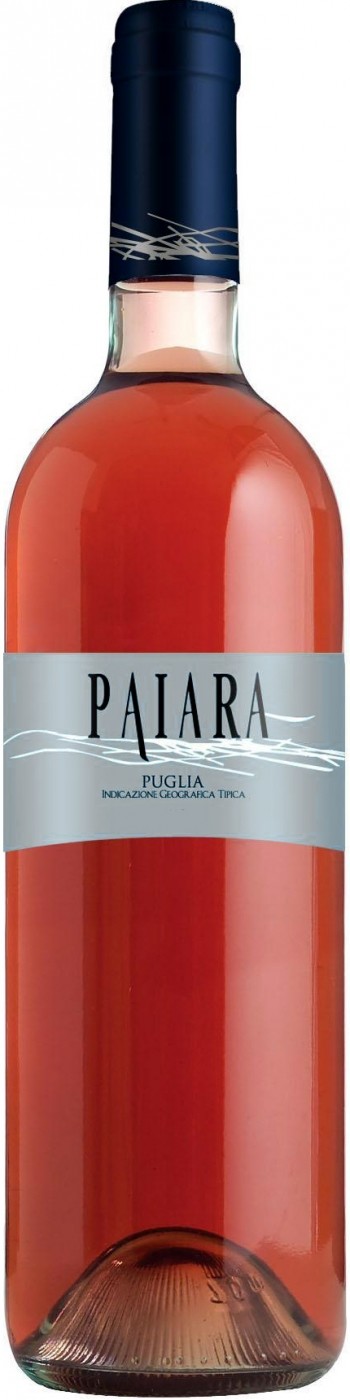 Паяра Розато Апулия ИГТ 2016 0,75л розовое 12,5% полусухое