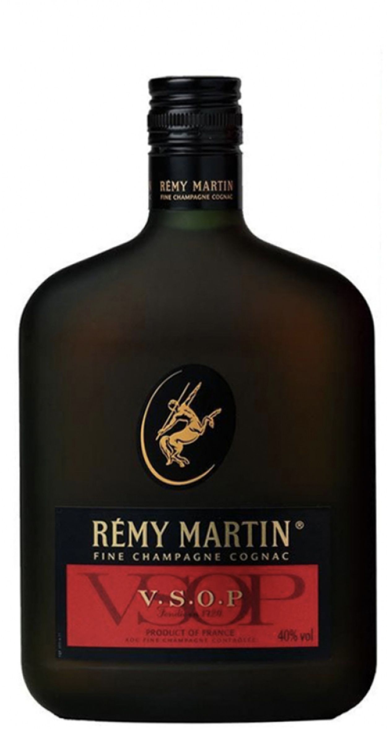 Коньяк Реми Мартен VSOP фляжка, 0.2 л