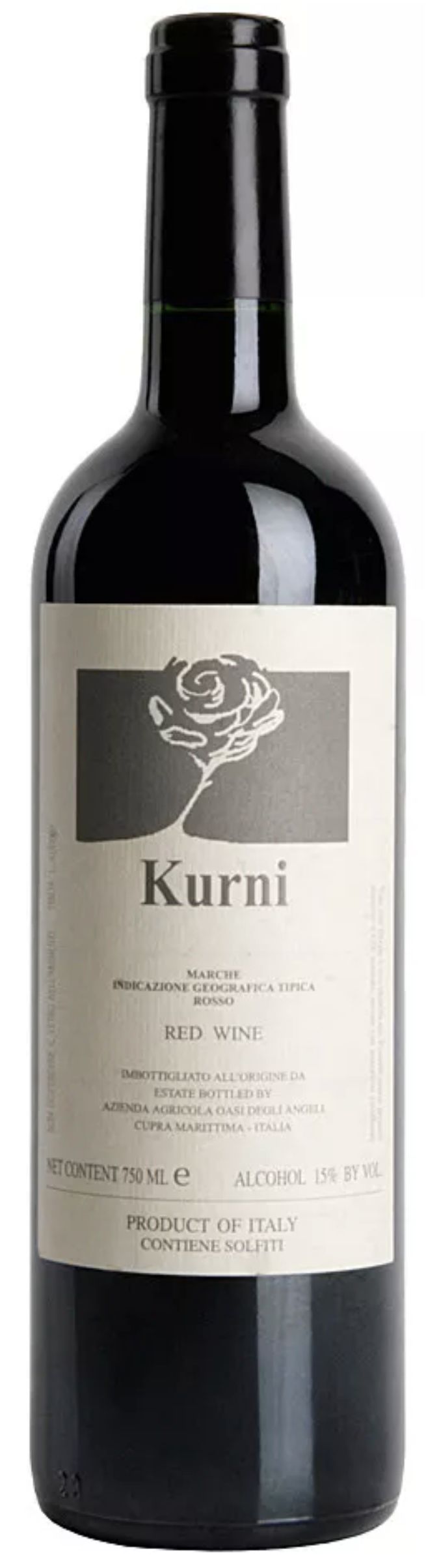 Курни (Марке) 2013, 0.75 л, 14,5%, красное, полусладкое
