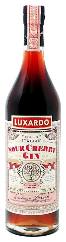 Люксардо Сауэр Черри Джин спиртной напиток на основе джина с доб.сока вишни мараска 37.5% 0.75л.