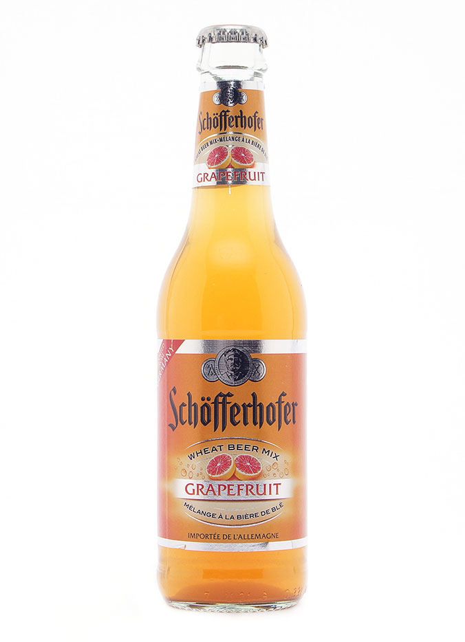 Пивной напиток Шофферхофер Грейпфрут светл.нефильтрован. 0.33 л бут алк.2,5%