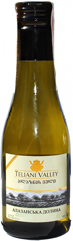 Алазанская долина белое полусладкое 0.187л.