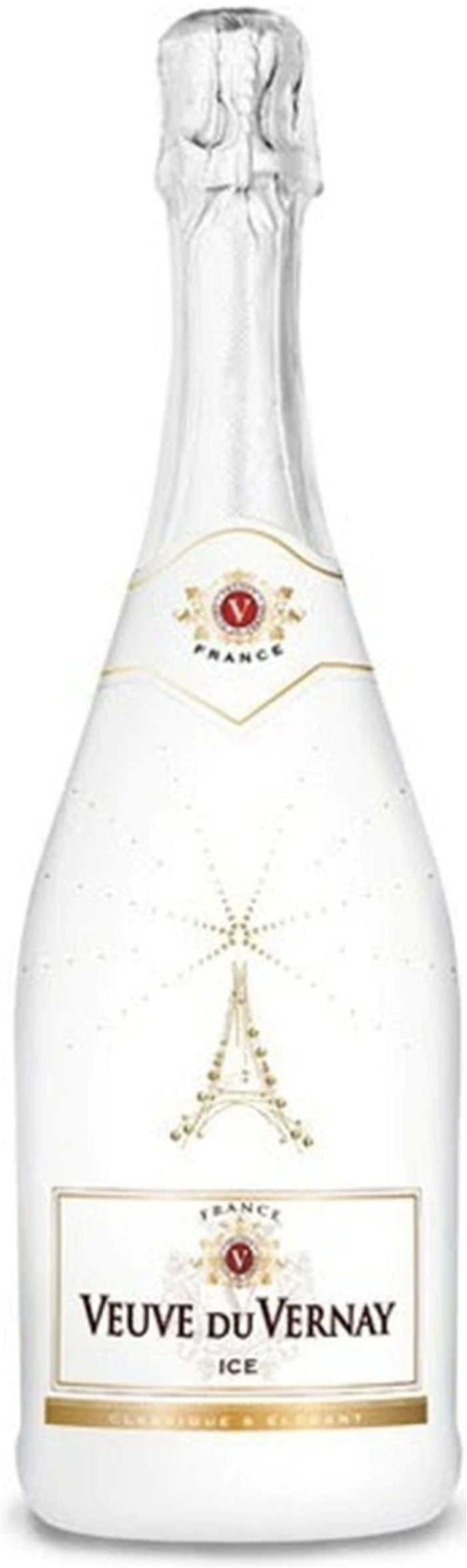 Игристое вино Вев де Вернэ Айс, белое полусухое, 0.75 л