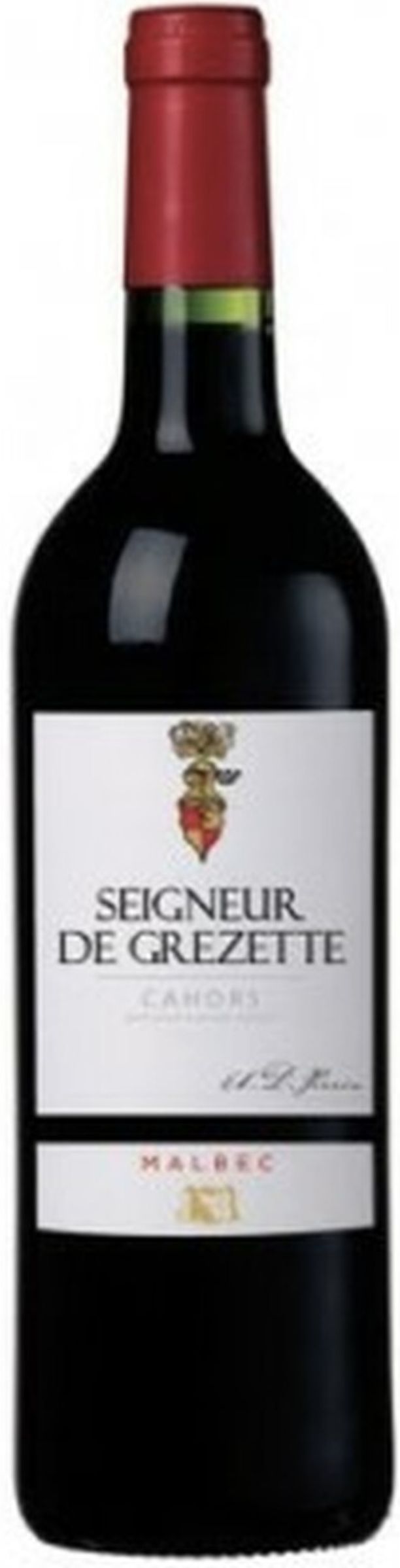 ВИНО красное сухое защищенного наименования места происхождения категории AOP Каор "Хранитель Грезетт Мальбек" 13.5% 0.7