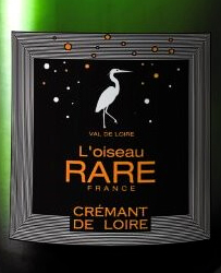 Этикетка ИГРИСТОЕ ВИНО выдержанное белое брют АОС Креман де Луар "Луазо Рар"  креп 10%, емк 0.75л.