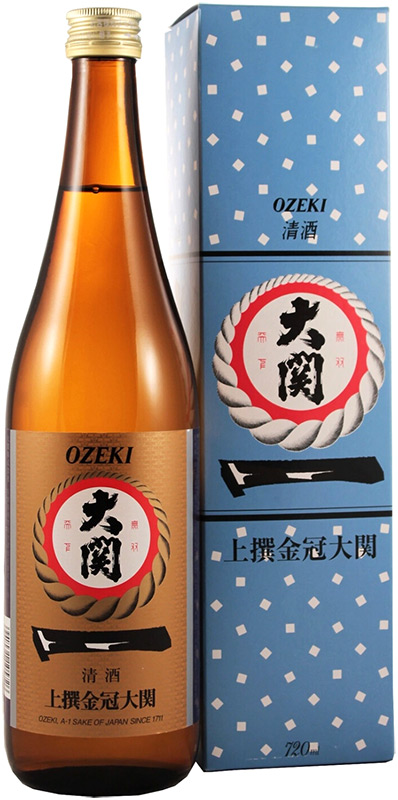 Спиртной напиток "Сакэ Дзёсэн Кинкан"  креп 15,4%, емк 0.72л. п/у