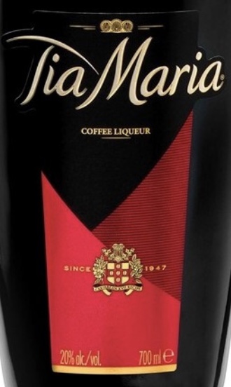 Этикетка Ликер Тиа Мариа креп 20%, емк 0,7л