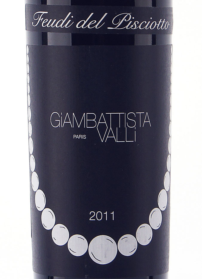 Этикетка ЧЕРАСУОЛО ДИ ВИТТОРИЯ ДЖАМБАТТИСТА ВАЛЛИ СУХОЕ КРАСНОЕ КРЕП. 13.5% 0.75л.