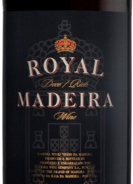Этикетка Вино ликерное Мадера Ройял  0.75л. 17.5%