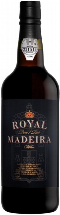 Вино ликерное Мадера Ройял  0.75л. 17.5%