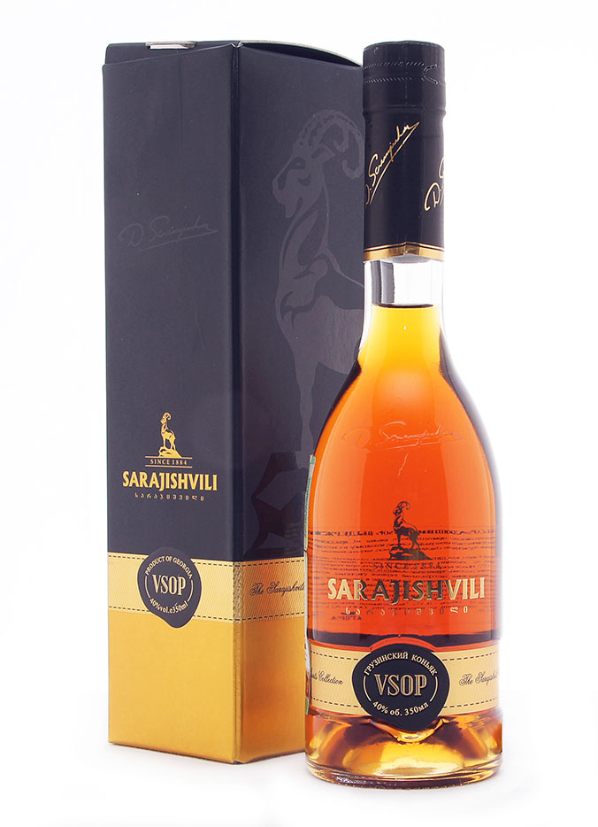 Сараджишвили VSOP 0,35л