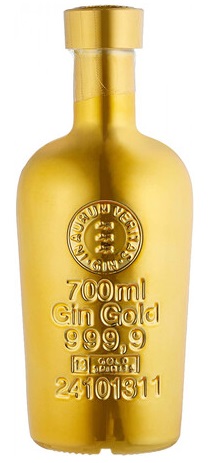 Спиртной напиток Голд джин 999,9/GIN GOLD 999,9  креп 40%, емк 0,7л