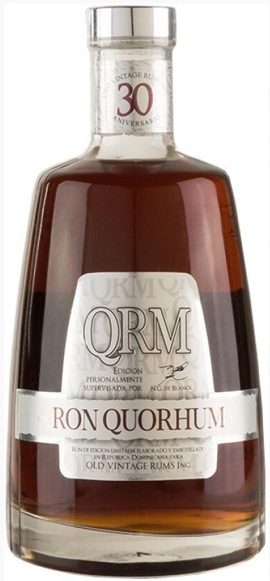 Крепкий спиртной напиток РОМ "Кворум" 30 Аниверсарио п/у /RUM Quorhum 30 Aniversario . креп 40,0%,  емк 0,7л