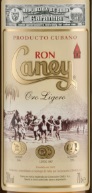 Этикетка Ром "Каней Оро Лихеро" (Ron Caney Oro Ligero) креп 38%, емк 0,7л