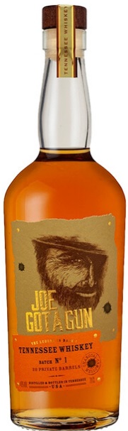 Виски зерновой Джо Гот э Ган Теннесси Виски (Joe Got a Gun Tennessee Whiskey)  креп 40%, емк 0,7л