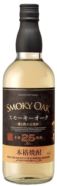 Спиртной напиток (сётю) Смоки Оак Хаката Но Хана (Smoky Oak Shochu Hakata No Hana)  креп 25%, емк 0,7л