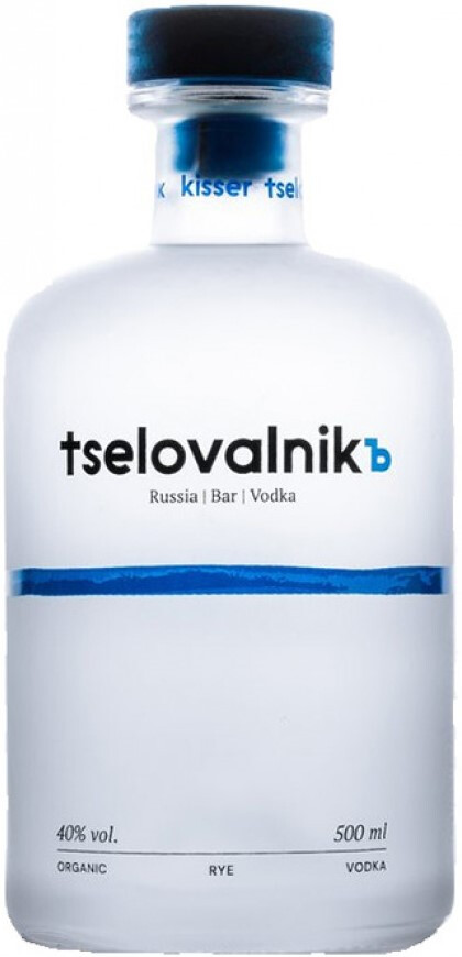 Водка особая "Tselovalnik" ("Целовальник")  креп 40%, емк 0,5л