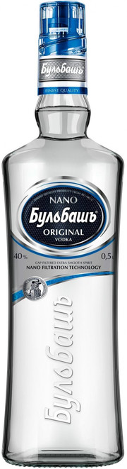 Водка Бульбашъ Нано 0,5л