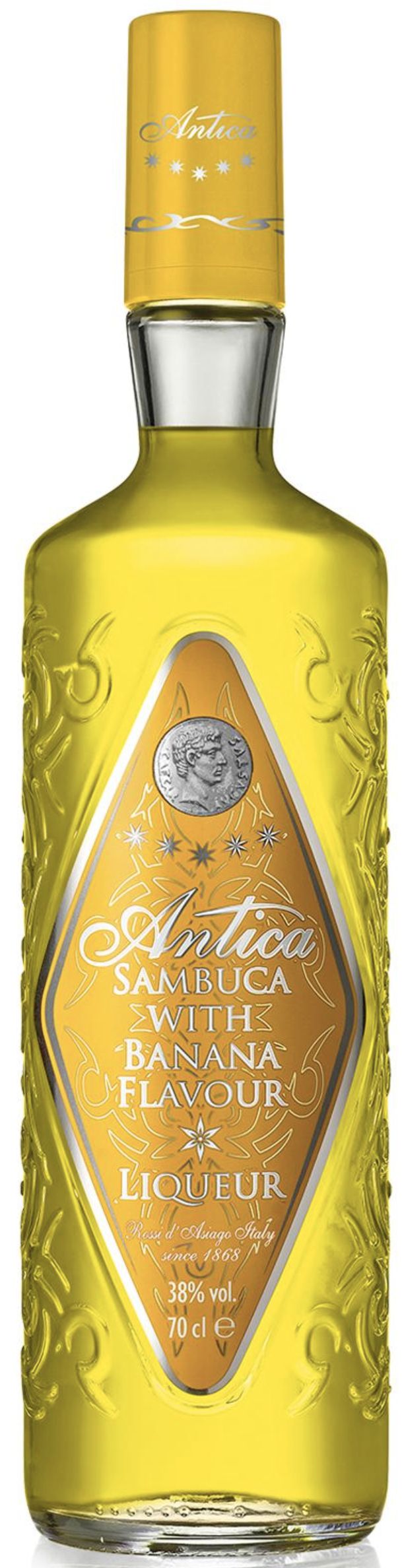 Ликер Антика Самбука Банановая, 0.7 л