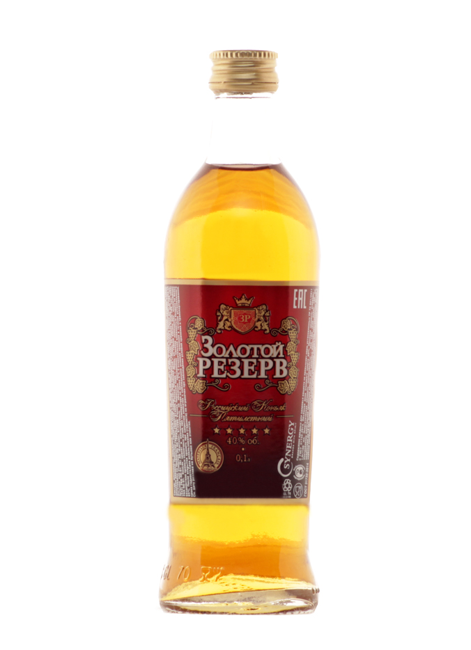 Золотой Резерв 5 лет 0,1л