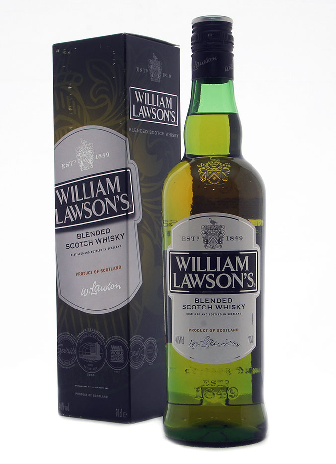 Виски Вильям Лоусонс,  0.7 л