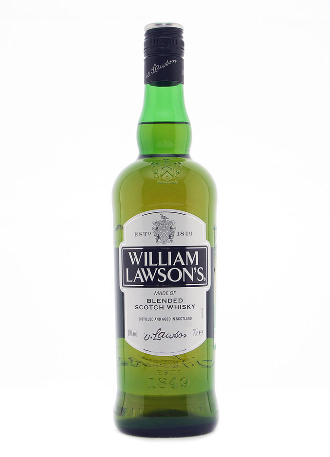 Виски Вильям Лоусонс RU,  0.7 л
