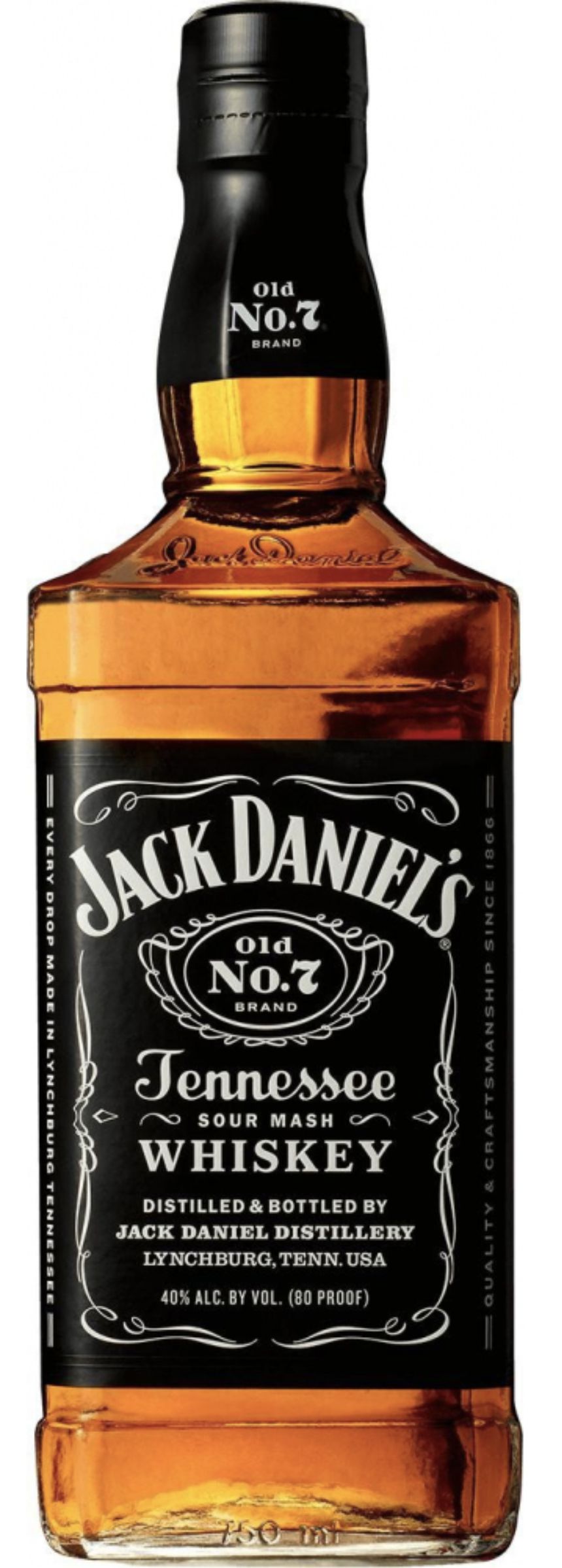 Виски Джек Дэниел'с Теннесси, 0.5 л