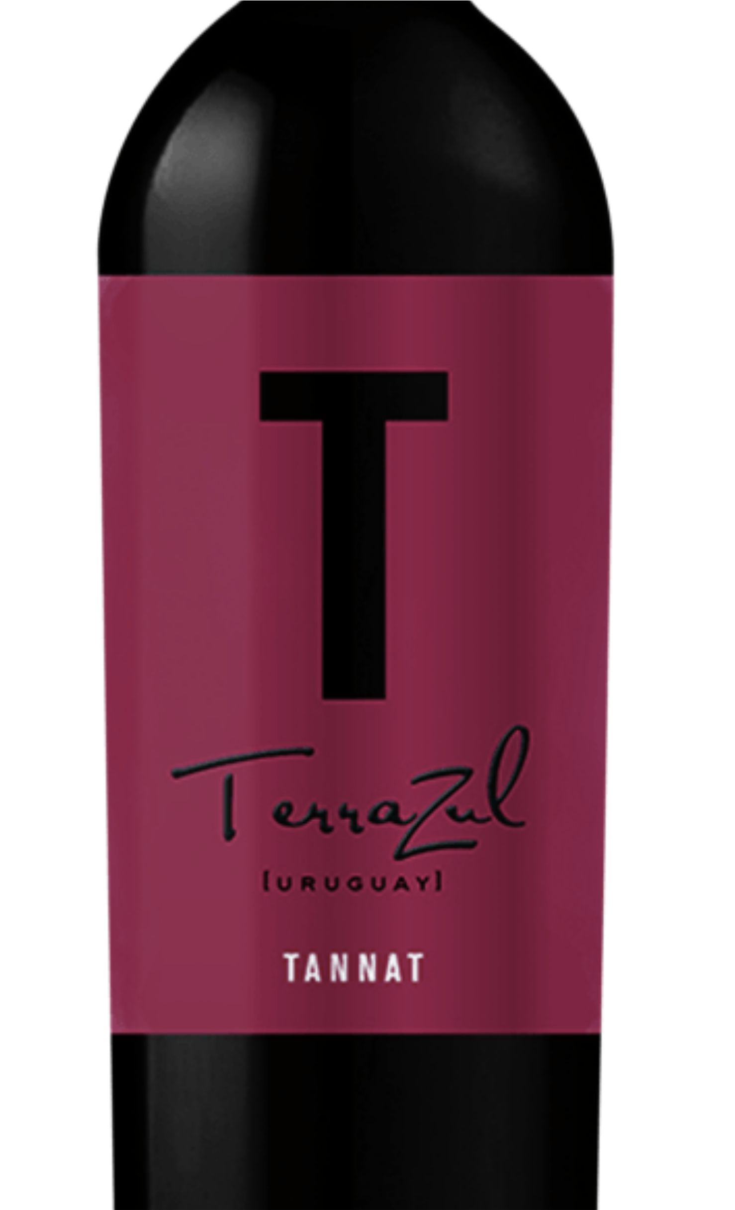 Этикетка Таннат. ТерраЗул красное сухое, алк. 15%, 0,75л