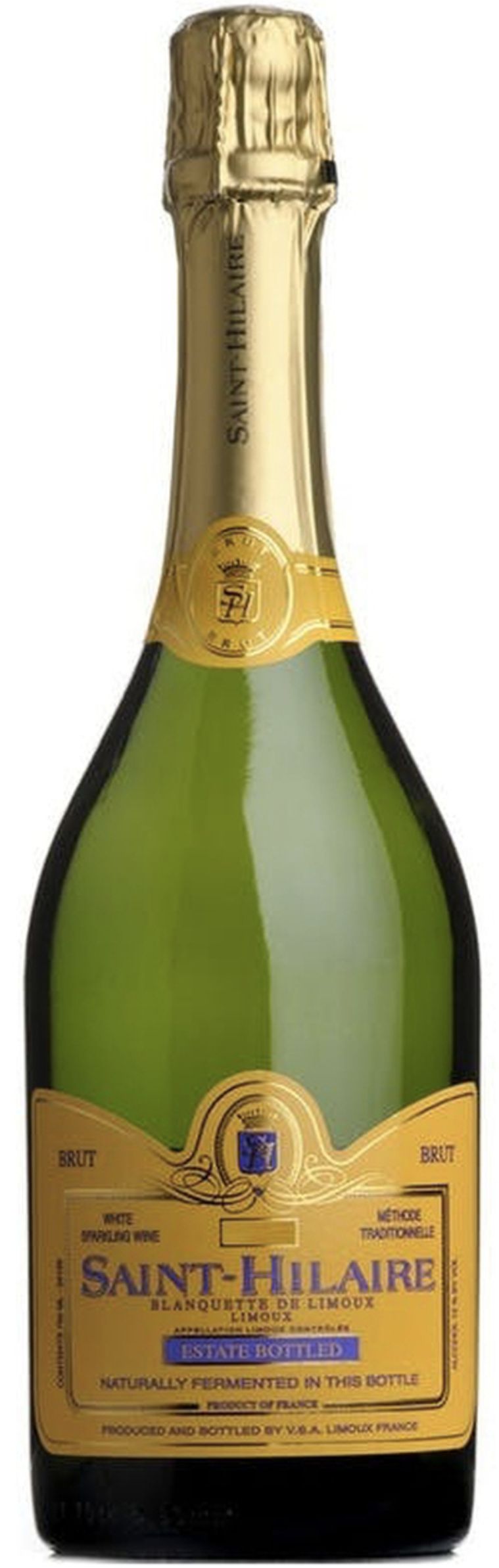 Игристое вино Cент-Илер Бланкет де Лиму, белое брют, 0.75 л
