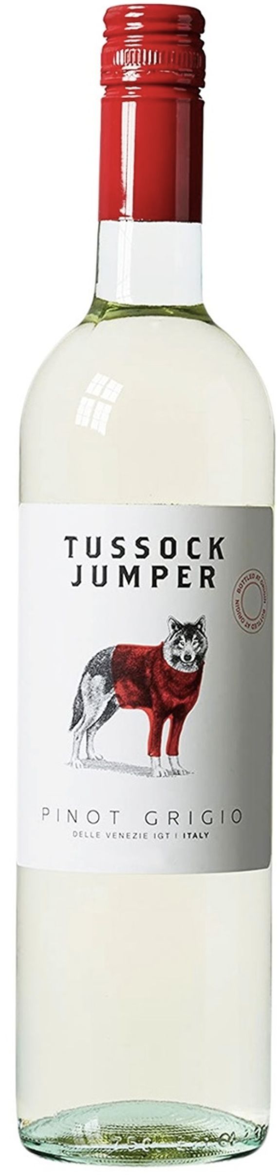Тассок Джампер Пино Гриджо "Tussock Jumper Pinot Grigio" белое сухое 0,75л (ВОЛК)