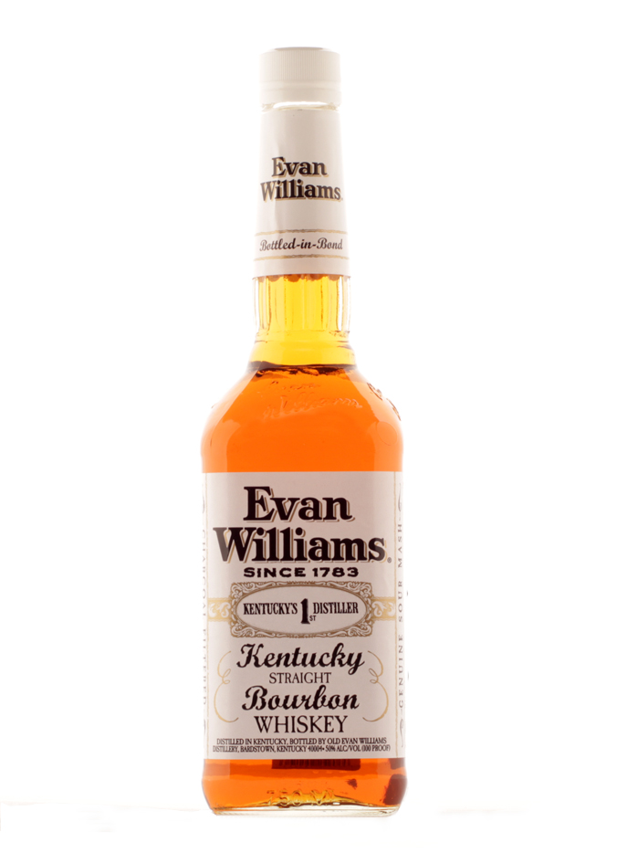 Виски Эван Уильямс Ботлд-ин-Бонд, 0.75 л
