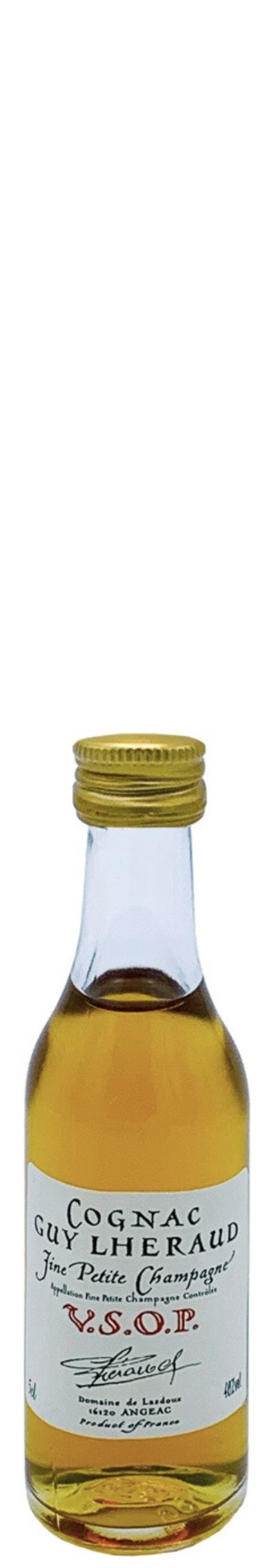 Коньяк Леро VSOP, 0.05 л