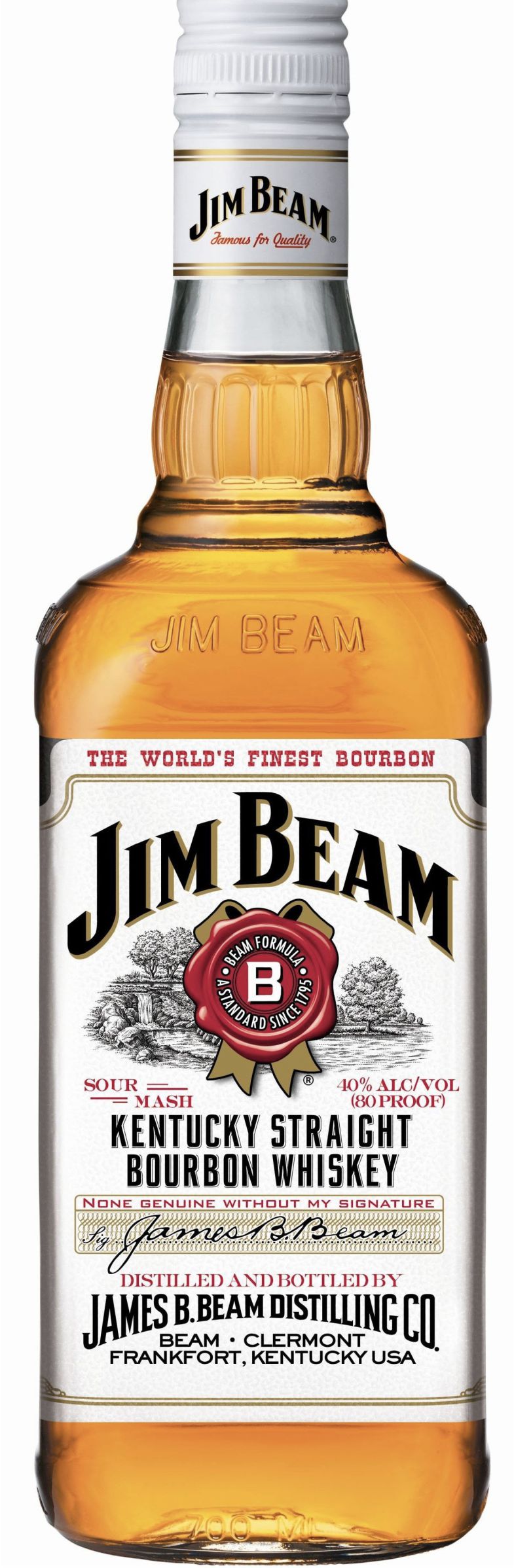 Виски Джим Бим, 1.0 л