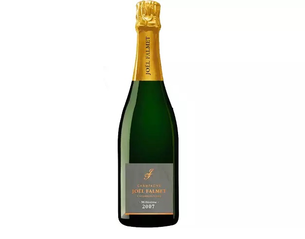Шампань Жоэль Фальме Миллезим 2007 экстра брют белое 0,75