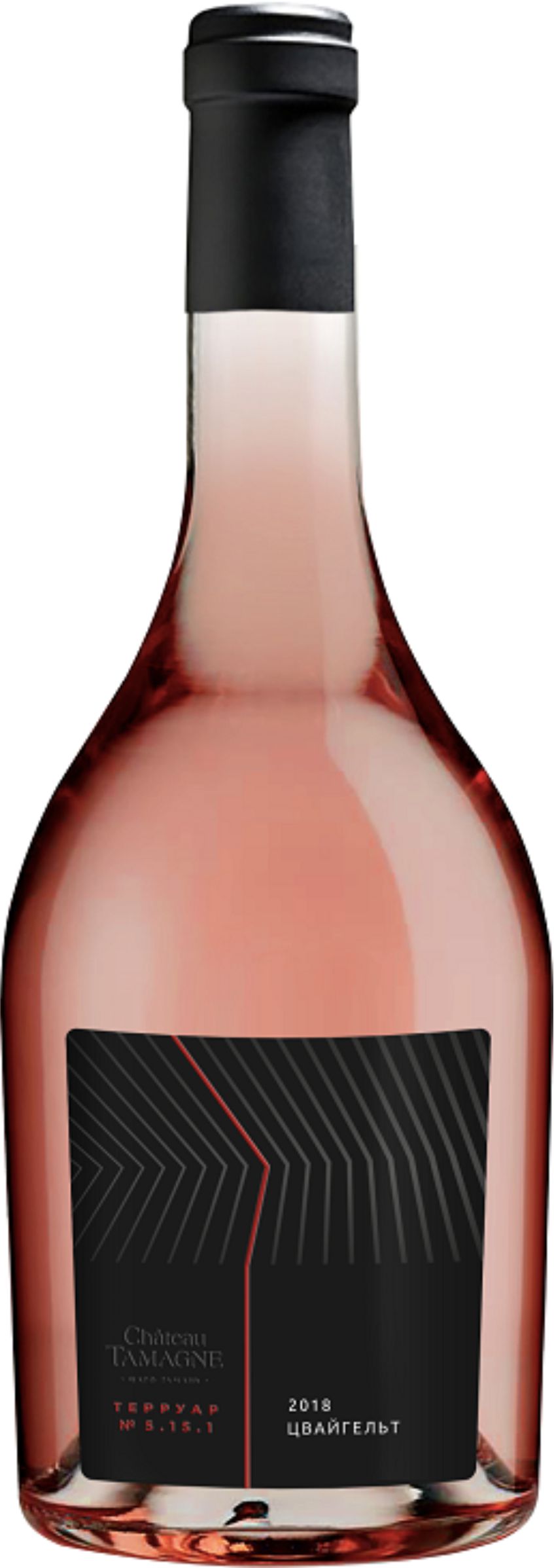 Вино с защищенным географическим указанием "Кубань.Таманский полуостров" сухое розовое "Цвайгельт" (Вина серии ШТ ТРР)
