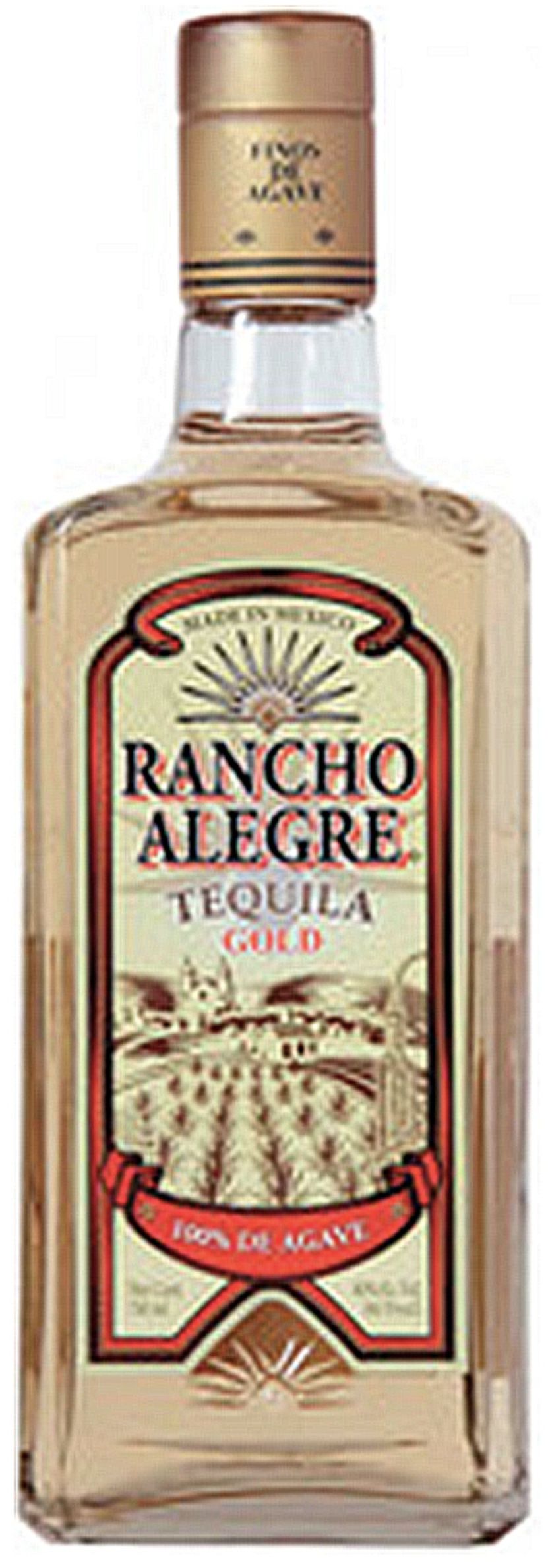 Текила Ранчо Алегре Голд 40% 0,7л