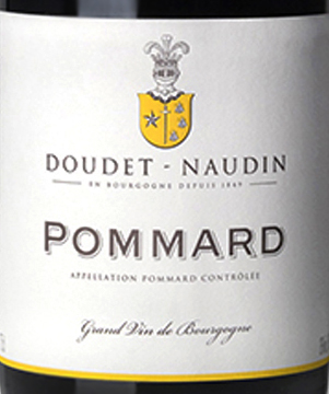 Этикетка ВИНО сортовое выдержанное "Поммар Дудэ-Ноден"  2018г сухое красное  креп 7,5%, емк 0.75л.
