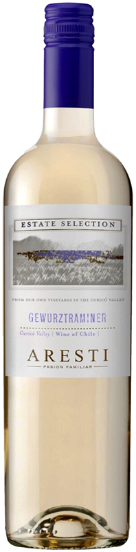 ВИНО сортовое ординарное "Арести Истейт Селекшн Гевюрцтраминер" 2022г  сухое белое  креп 7,5%, емк 0.75л.