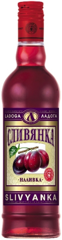 НАЛИВКА "СЛИВЯНКА"  креп 18%, емк 0,5л