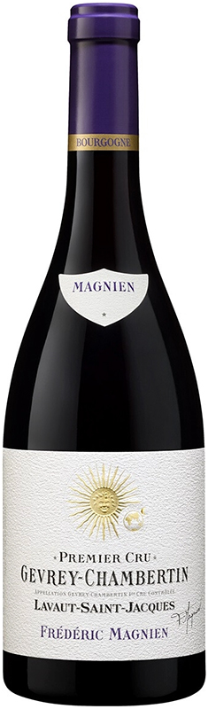 Вино сортовое выдержанное "Жевре-Шамбертен Премье Крю Лаво Сен-Жак Фредерик Маньен" сухое красное, год урожая: 2020, кре