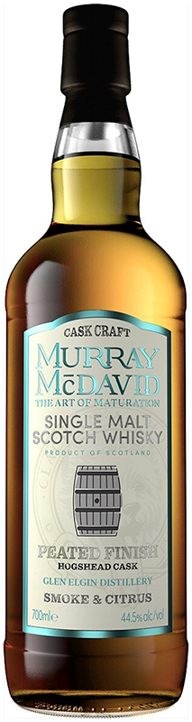 Виски шотландский односолодовый "Мюррей МакДэвид Каск Крафт Питед Финиш", креп. 44,5%,  емк 0,7л